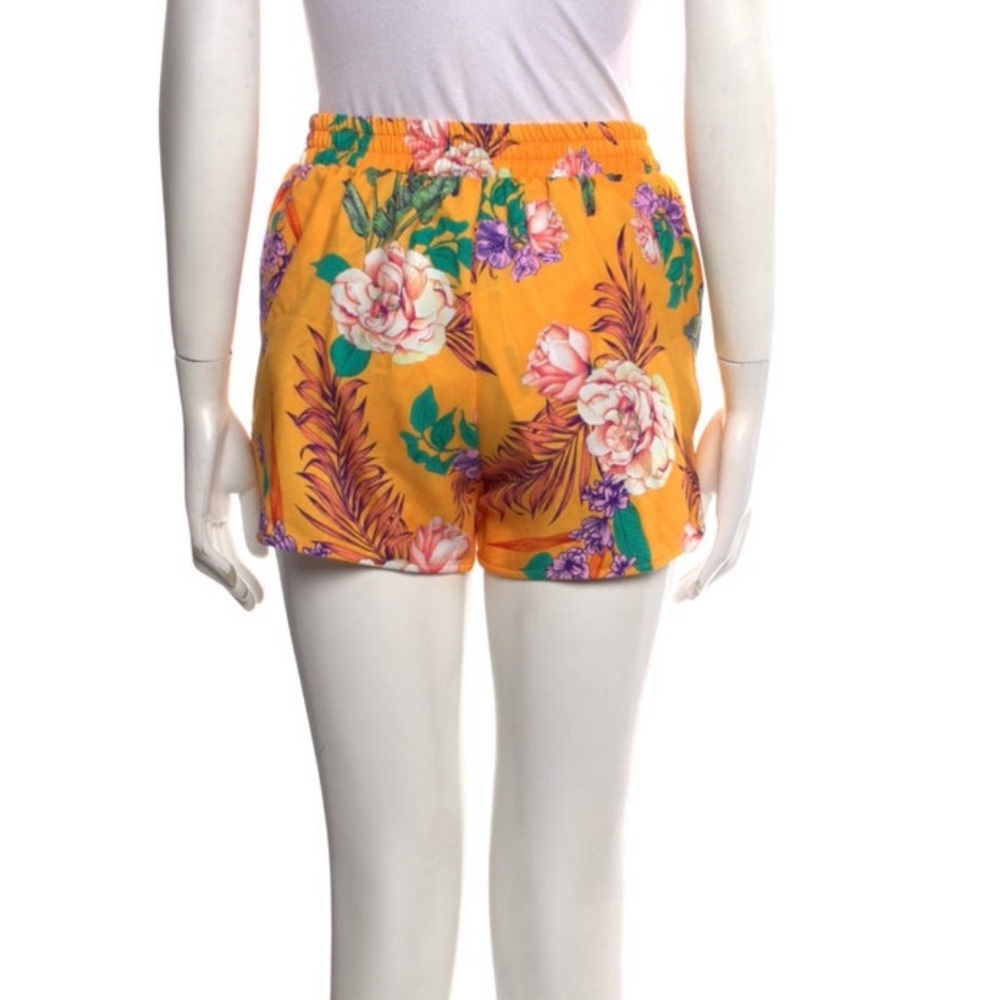 Agua Bendita x Revolve Roxanne Short in Mango Floral size XS - Picture 7 of 10